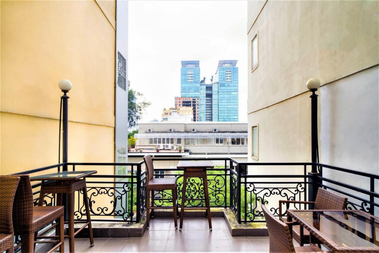 Grandma Lu'S Saigon Japan Town Hotel Ho Chi Minh City Bagian luar foto