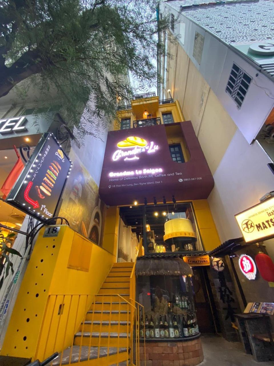 Grandma Lu'S Saigon Japan Town Hotel Ho Chi Minh City Bagian luar foto